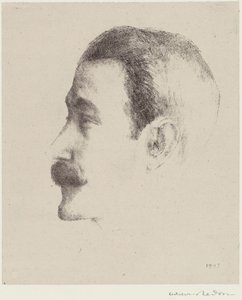 Ricardo Vines alkotó: Odilon Redon