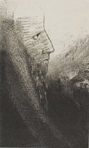 Szent Antal: „Segíts, Istenem!”, 24/2. tábla alkotó: Odilon Redon