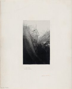 Szent Antal: „Segíts, Istenem!”, 24/2. tábla alkotó: Odilon Redon