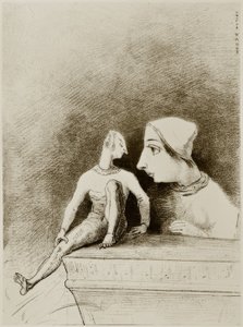 hízelgés alkotó: Odilon Redon