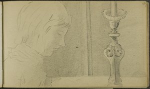 Sketchbook alkotó: Odilon Redon