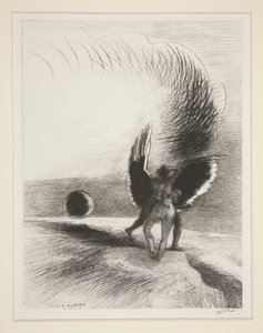 Alatt alkotó: Odilon Redon