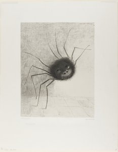 Pók alkotó: Odilon Redon