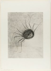 Pók alkotó: Odilon Redon