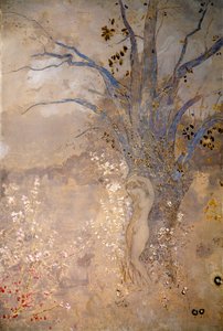 Tavasz, 1910. alkotó: Odilon Redon
