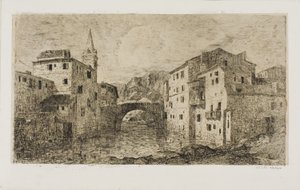 St.-Jean-Pied-de-Port alkotó: Odilon Redon