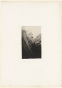 Szent Antal: „Segíts, ó Istenem!”, 24/2. tábla alkotó: Odilon Redon
