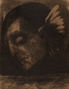 Könnyek alkotó: Odilon Redon
