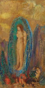 A Vénusz születése vagy Auric tojás alkotó: Odilon Redon