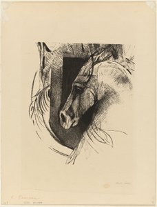 A Töltő alkotó: Odilon Redon