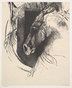 A töltő, 1894. alkotó: Odilon Redon