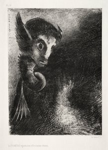 A Kiméra félelemmel nézett mindenre alkotó: Odilon Redon
