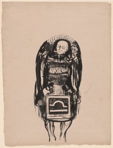 Az ördög (Le Diable) alkotó: Odilon Redon