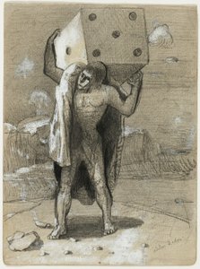 A Die, más néven a szenvedélyek súlya alkotó: Odilon Redon