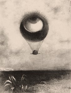 The Eye, Like a Strange Balloon Moves Toward Infinity, egy lemez az Edgar Poe-tól alkotó: Odilon Redon