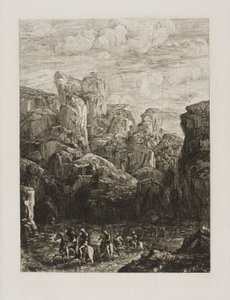 A Ford: Táj lovasokkal alkotó: Odilon Redon