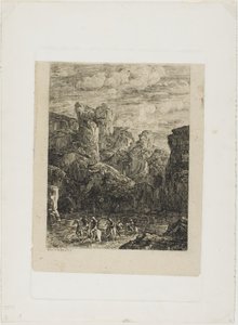 A Ford: Táj lovasokkal alkotó: Odilon Redon