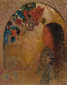 A gótikus ablak alkotó: Odilon Redon