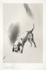 Kísértetjárta ház: Rám szegezte tekintetét olyan furcsa pillantással, 1896. alkotó: Odilon Redon