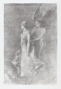 A kísérteties (Hantise) alkotó: Odilon Redon