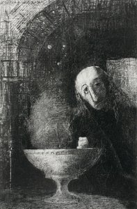 A végtelen keresés az éjszakából alkotó: Odilon Redon