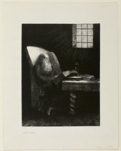 Az olvasó alkotó: Odilon Redon