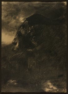 A szfinx alkotó: Odilon Redon