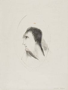 Az elülső csont szélessége és lapossága, 6/6 alkotó: Odilon Redon