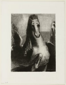 A Szárny alkotó: Odilon Redon