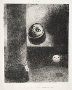 Voltak embrionális lények is alkotó: Odilon Redon