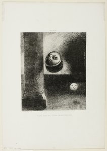 Embrionális lények is voltak, 6/4. lemez alkotó: Odilon Redon