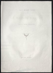 Címtábla alkotó: Odilon Redon