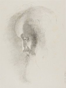 Öregségig, 6/1. tábla alkotó: Odilon Redon