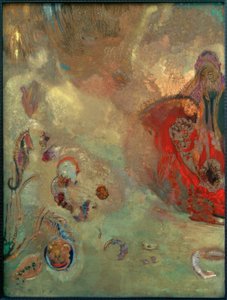 Víz alatti látás alkotó: Odilon Redon