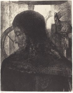 Vieux Chevalier (Öreg lovag) alkotó: Odilon Redon