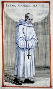 Remete camaldulus. Metszet O. Fialettivel. 16. század.