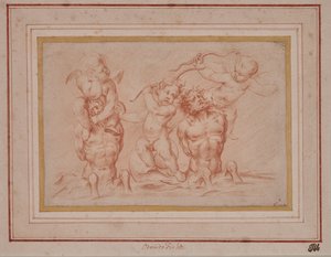 Tritonok és Putti