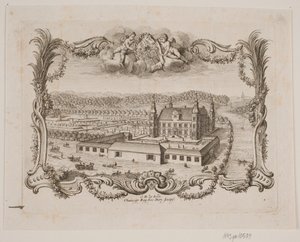 Engelsholm Vejle közelében alkotó: Odvardt Helmoldt de Lode