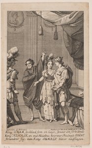 Illusztráció: N. K. Bredal, "Gram és Signe"