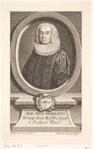 Johan August Seidlitz, pap