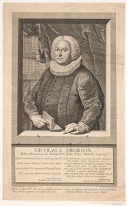 Nicolai Brorson alkotó: Odvardt Helmoldt de Lode