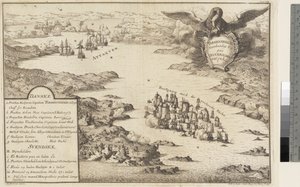Tordenskjold vonata Dynekildenben 1716-ban