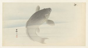 ponty és légy alkotó: Ohara Koson