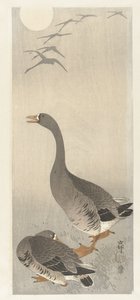 Két egész alkotó: Ohara Koson