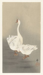 Két egész alkotó: Ohara Koson