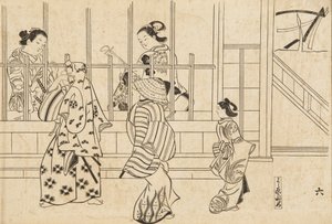 Album - Az északi negyed örömei. Yoshiwara - Yoshiwara életéből / Hokuri yugicho alkotó: Okumura Masanobu