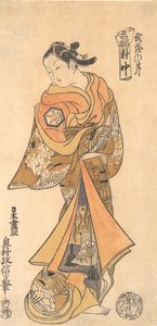 Hold Musashi tartományban, kb. 1740., kb. 1740. alkotó: Okumura Masanobu