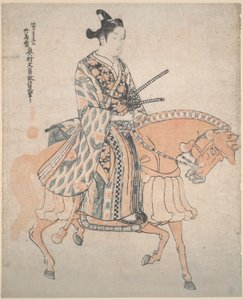 Nemesember lovon alkotó: Okumura Masanobu