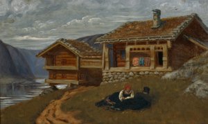 Setesdal (olaj, vászon)