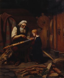 A Kovács alkotó: Olaf Isaachsen